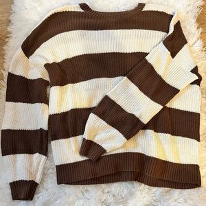 Striped sweater